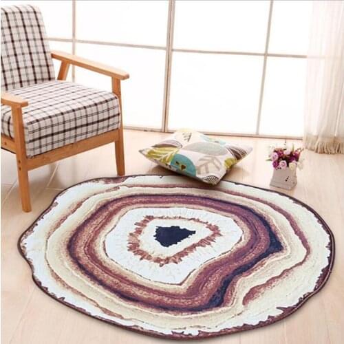 New Carpets For Living Room Home Non-slip Decoration Rug Bedroom Magic Array Entrance Table Sofa Cartoon Floor Mat