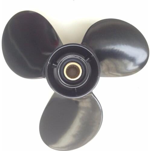 9.25 X 10 For Nissan 9.9HP 18HP propeller 14 tooth spline FOR NISSAN Aluminium Propeller Motors exhaust Outboard Motor