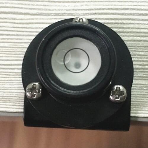 2pcs High Quality Brand New Bubble Level For Aluminum Leveling Grade Rod Level Bubble