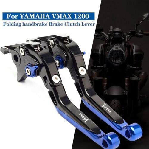 For Yamaha VMAX V-MAX V MAX 1200 1990-2008 2007 2006 2005 2004 1991 1992 Motorcycle Brake Clutch Levers Handlebar Hand Grips