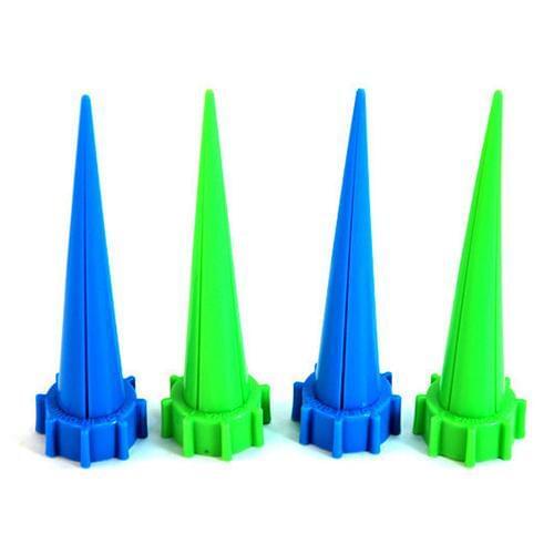 4PCS Self-contained Auto Drip Irrigation Watering System Automatic Watering Spike for Plants Flower Indoor Household