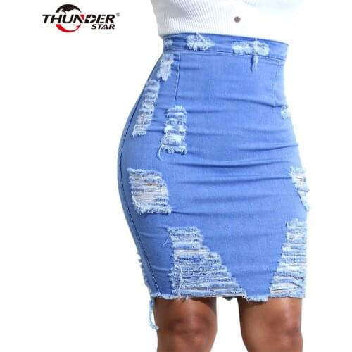 Женские юбки с высокой талией Thunderstar China At AliExpress