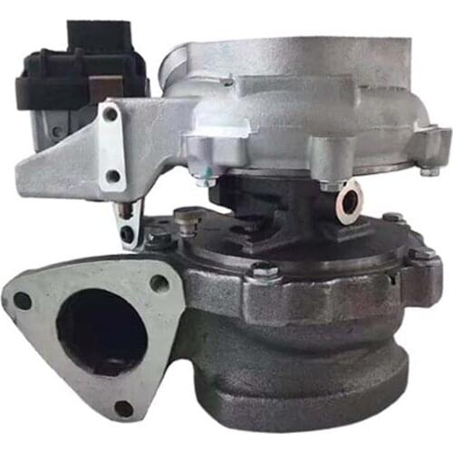 Radient turbocharger GTB2256VK 812971-5002 812971-0007 798166-0007 BK3Q-6K682-AB BK3Q-6K682-RC turbo for 3.2TDCI diesel engine