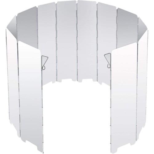 Camping Stove Windsn 12 Plates Ultralight Folding Camp Stove Windsn Portable Camping Stove Windshield Use Alcohol Stoves