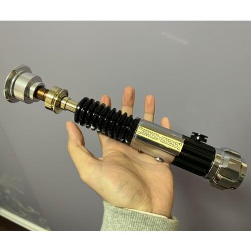 Pre-sale Obi Wan EP3 Pixel Lightsaber Proff2.2 Soundboard Smooth Swing Pixel Blade For Heavy Dueling With SD Card Can Programme