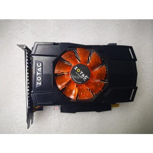 ZOTAC NVIDIA GeForce GTX750Ti 2GB GDDR5 PCI-Express Video Card VGA/DVI/HDMI