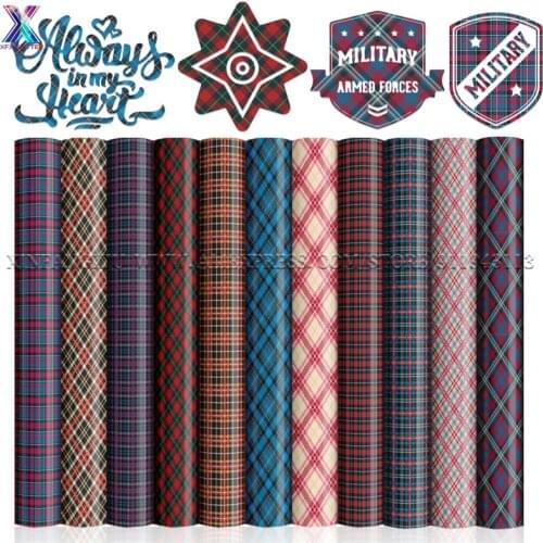 XFX NEW Infusible Sheets Ink Transfer 9pcs 12"x12" Purple Plaid Pattern for Cricut Mug Press Joy Sublimation Cricut Joy Tumblers