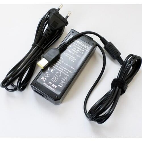 New 20V 3.25A USB Plug AC Adapter Battery Charger Power Supply Cord For ADLX65SDC2A 45N0358 Thinkpad Yoga 13 T450 T450s Notebook