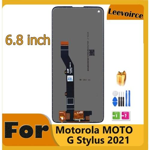 6.8'' For Motorola Moto G stylus 2021 LCD Display And Touch Screen Assembly Repair Parts For Motorola G Stylus 2021 XT2115 lcd