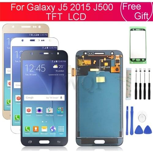 For Samsung Galaxy J5 2015 J500 lcd Display Touch Screen Digitizer J500F J500G J500Y J500M Lcd Display Touch Screen Repair Parts