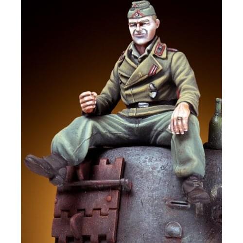 1/35 Resin Figure Model Kit Unassambled Unpainted 130