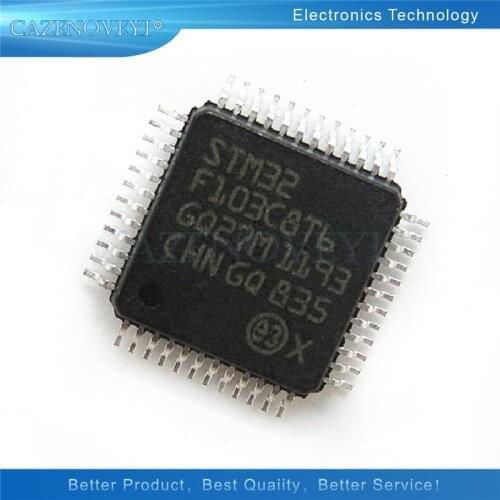 1pcs/lot STM32F103C8T6 STM32F103 LQFP-48 In Stock
