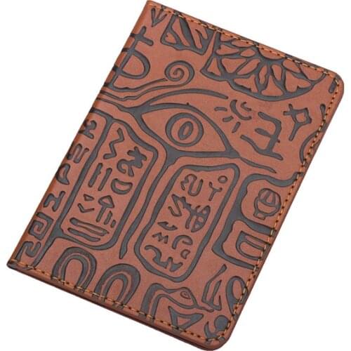 1pc High Quality Women Passport Cover Lavender Waterproof Card Holder PU Leather Travel Passport Holder