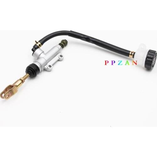 10mm 40mm Back Rear Hydraulic Brake Master Cylinder Reservoir For PIT Quad Dirt Bike ATV Buggy PPZAN New