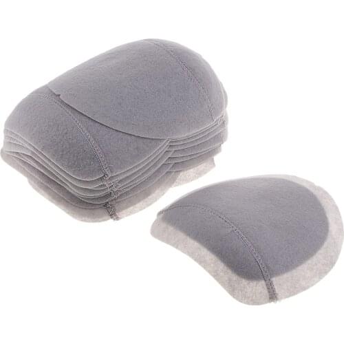 10 Pairs Cotton Shoulder Pads Insert Cushions Gary Suits Professional Wear