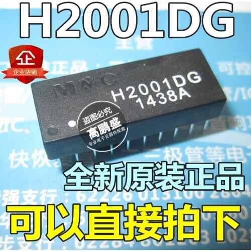 100% Original New In stock H2001 H2001DG DIP-20 120
