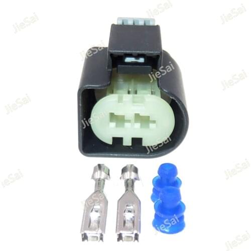 2 Pin 805-198-532 Female Socket Sealed Plastic Connector 3.5 Series Auto Waterproof Cable Harness Adapter
