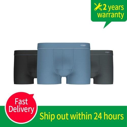 2021 Cotton Smith 3PC/Set Outlast Split Underwear Underpants Phase-Change Material Space Technology Active Constant Temprature