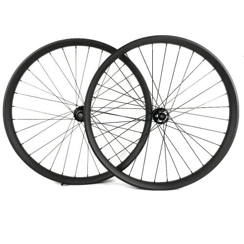 29ER MTB AM hookless carbon wheels 29inch 50mm width 25mm depth mountain bike clincher tubeless ready carbon wheelset boost
