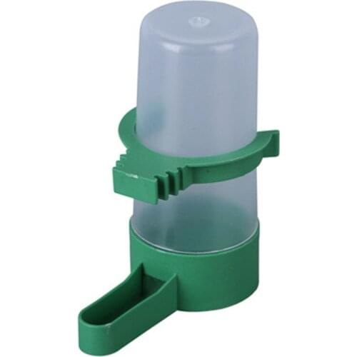 HOT Sale 4pcs / lot Bird Feeder Waterer Drinker Pet Clip for Bird Feeder Agricultural Equipment dropshipping (size:S,M)