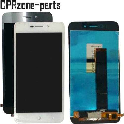 5.0" New 100% tested For ZTE Blade A601 BA601 LCD display touch screen sensor digitizer assembly free shipping