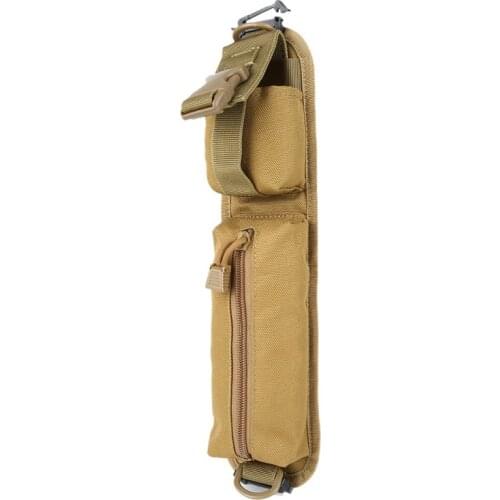 600D Tactical EDC Pouch Bags Outdoor Backpack Hunting Strap Accessory Shoulder Bag Black Nylon Storage Hiking