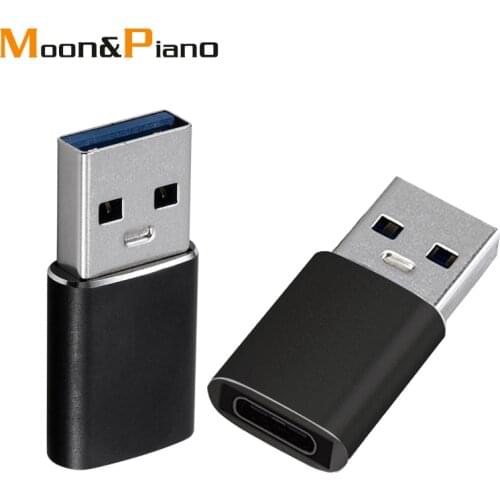 Type C OTG Adapter USB C Female to USB 3.1 Male Converter Type-c Cable Adaptor For Laptop Smartphone USB-C Data Charger