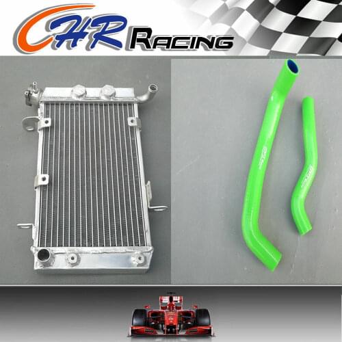 FOR Suzuki LTZ400 KFX400 DVX400 2003-2008 2004 2005 ALUMINUM RADIATOR&HOSE