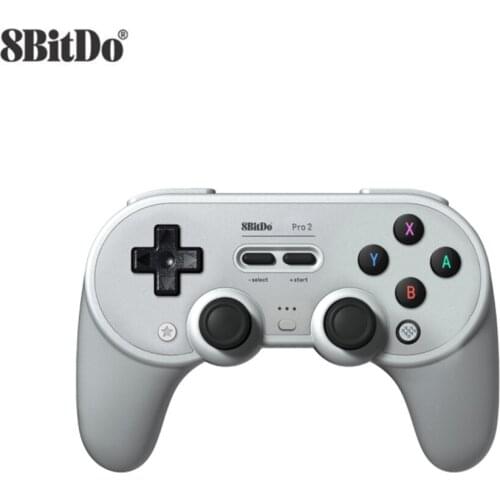 For Windows Android macOS Nintendo Switch Steam 8Bitdo Pro 2 SN30 Pro+ SN30 Pro SF30 Pro Bluetooth Wireless Gamepad Controller