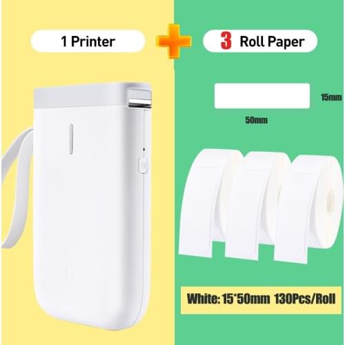 Wireless label printer D11, laptop, pocket, Bluetooth, hot