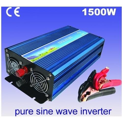 Pure Sine Wave 1500W 48V 110V 60HZ Inverter Power Supply