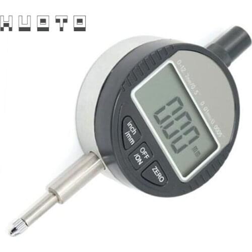 0-12.7mm 0.001mm digital dial indicator with output datalink Micron electronic indicator with RS232 (9holes) data output