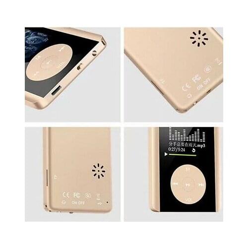 Equalizer MP4 voice screen 80 hours black digital multimedia player rw 99 S0435 sent from Italy