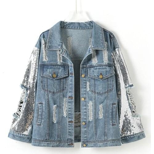 Dance&Gratify Womens Denim Jackets