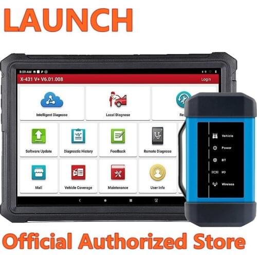 Original LAUNCH X431 V+ v plus Diagnosis of Heavy Duty HD iii module Truck /Bus/ Construction machinery diagnostic tool