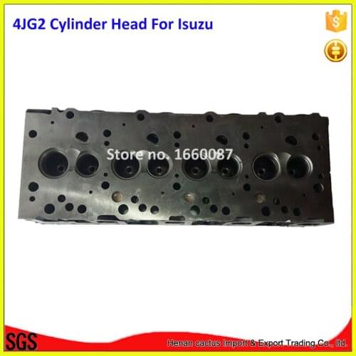 Casting iron 4JG2 Cylinder Head 8-97016-504-7/8-97086-338-2/8-97086-338-4 for Campo/Trooper 3059cc 3.1D 8v