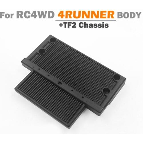 Simulated water tank radiator for RC4WD 4RUNNER body rc car parts