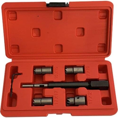 Diesel Fuel Injector Cleaning Tool Peugeot Cutter Cleaner Tool for Delphi Bosch BMW Merc CRD PSA Ford
