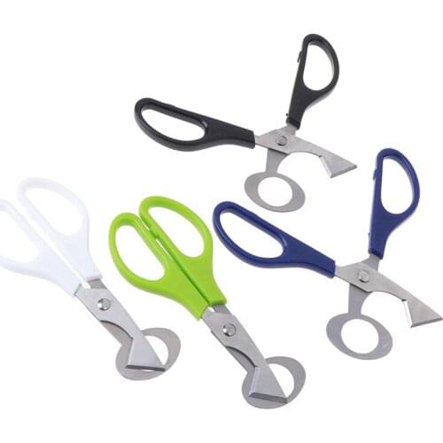 Quail Egg Cutter Pigeon Opener Bird Tool Cracker Blade Clipper Kitchen Scissor Random Color