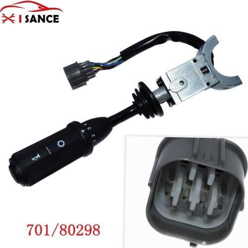ISANCE NEW 701/80298 FORWARD & REVERSE COLUMN Switch Turn Signal Switch For JCB