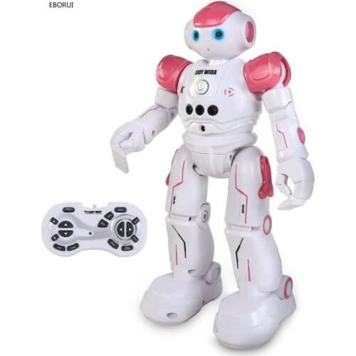 JJRC Updated R2S RC Robot CADY WIDA Intelligent Programming Gesture Control Robot RC Toy Gift for Children Kids