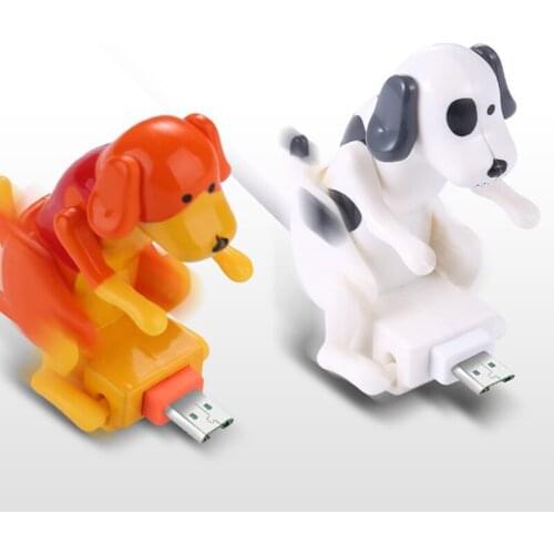 Rogue Dog Data Cable Puppy Charging Cable Suitable for Apple Android Phone USB Stray Dog Fast Charging Data Cable