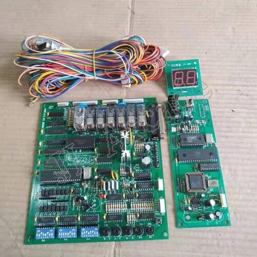 DIY Crane Machine Kit Parts Good Quality Guanxing PCB Board Crane Machine PCB With Wire Harness/ Arcade Gift/ Doll Machine Board