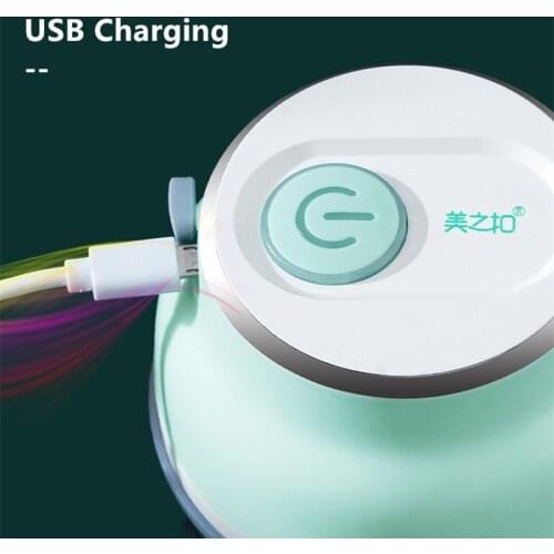 Kitchen Electric Garlic Food Vegetable Chopper Squeezer Meat Grinder Mini Crushed Garlic Masher Machine Garlic Artifact Chopper