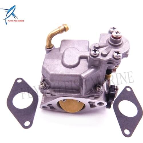 Boat Engine 3DP-03100-2 3FS-03100-0 Carburetor Assy 3V1020110M Gasket for Tohatsu Nissan MFS8 MFS9.8B Outboard Engine