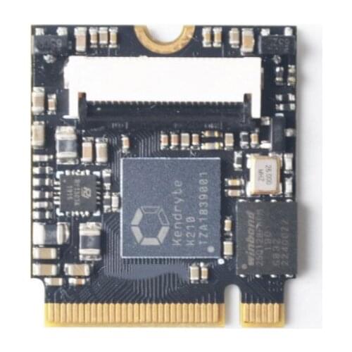 M1n K210 Deep Learning Golden Finger Module Core Board RISC-V AI+lot Sipeed