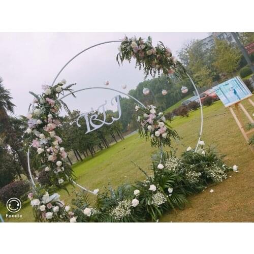 Metal Wedding Stand for flower rack Road leads frame Wedding decoration