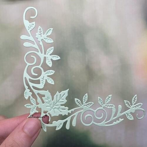 Flower vine Metal Cutting Dies for DIY Scrapbooking Album Paper Cards Decorative Crafts Embossing Die Cuts