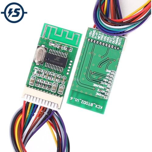 KCX_BT002 Bluetooth Audio Receiver Board Module Lossless 4.2 Wireless Audio IC Board MP3 Decode MP3 Module