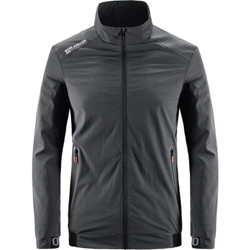 Men Bomber Jacket 2020 Mens Jackets Waterproof Coats Men Women Outerwear Army Solid Casual Brand Mandarin Collar Overcoat 4XL